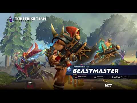 Winstrike Team vs Khan Game 1 - EGB Arena of Blood Main Stage: Group B