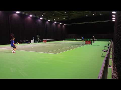 20160208 111219 ABN AMRO Tennis Rotterdam training