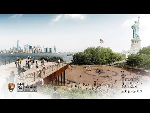 Statue of Liberty Museum Construction Time-Lapse