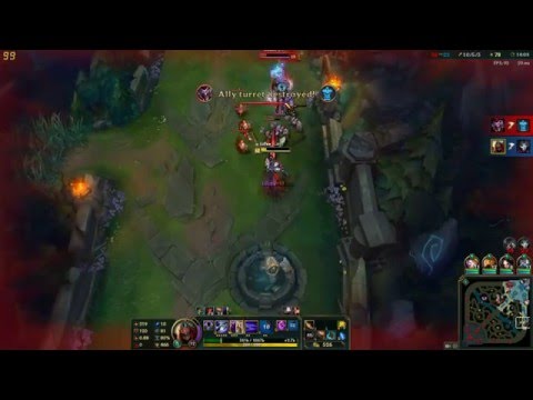 Urf Zed Gameplay