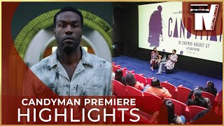 TGZ TV Red Carpet Moments | Candyman Premiere Highlights video