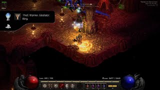 Diablo II: Resurrected PS4 Platinum trophy - 99lvl HC