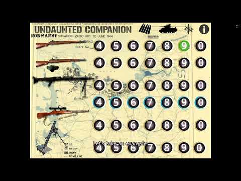 Tutorial on Undaunted Companion for Undaunted Normandy