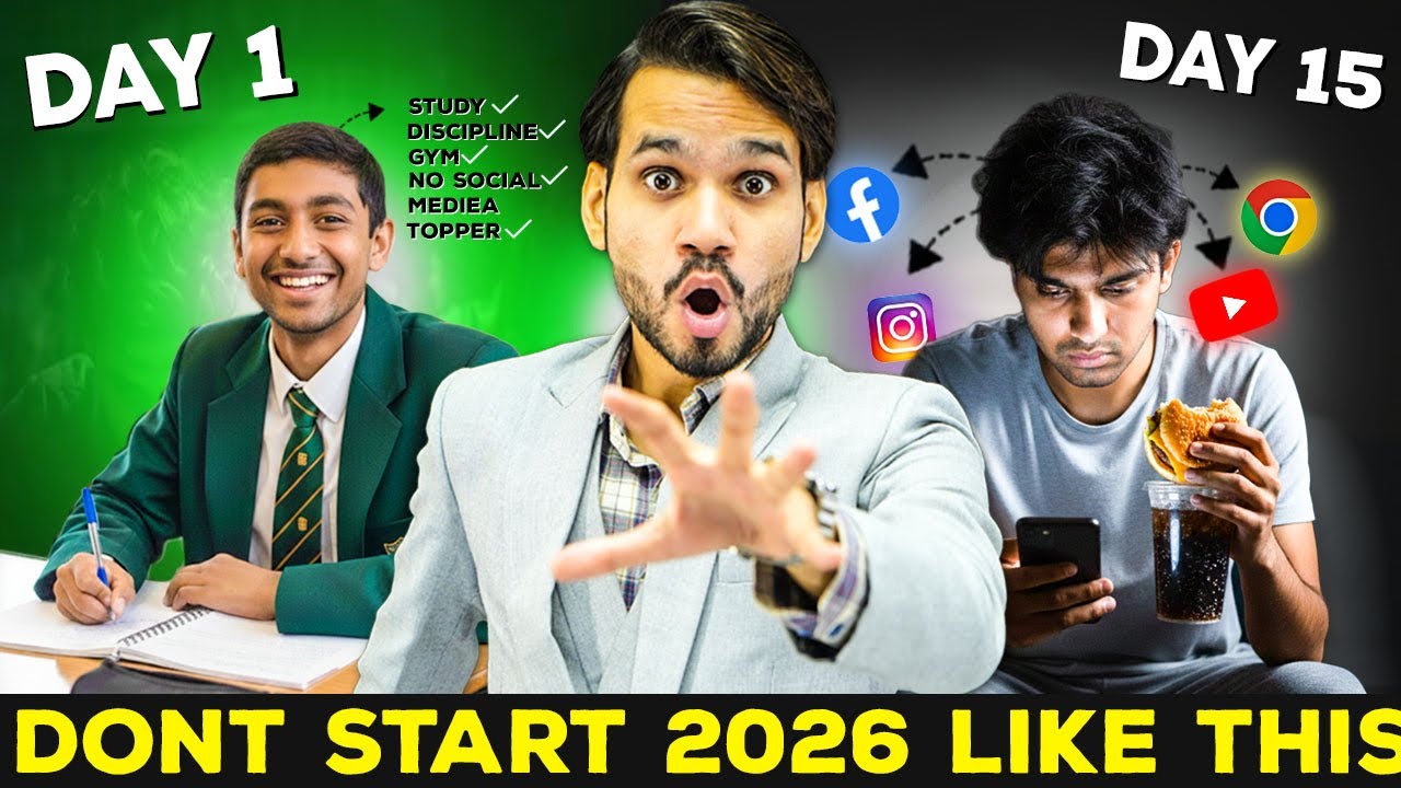 DON'T START YOUR 2026 LIKE THIS | GUIDE TO SUCCEED IN 2026