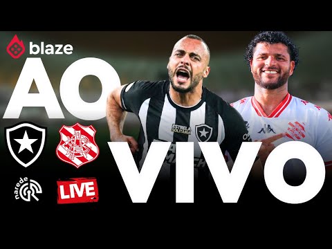 BOTAFOGO X BANGU | AO VIVO | CAMPEONATO CARIOCA 2026 | JOGO AO VIVO DIRETO DO NILTON SANTOS