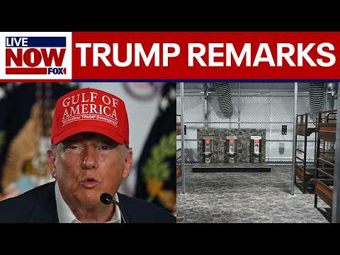 Video | President Trump participates in 'Alligator Alcatraz' roundtable discussion | LiveNOW from FOX