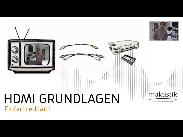Video teaser for HDMI Grundlagen (in-akustik TV)