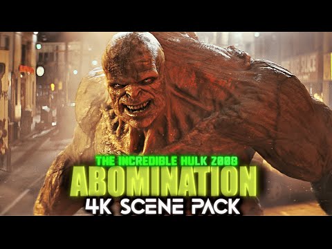 Abomination 4K Scenes Pack 