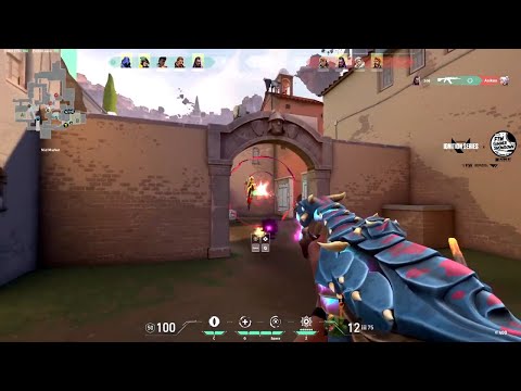 So I competed in a Valorant Ignition Series...