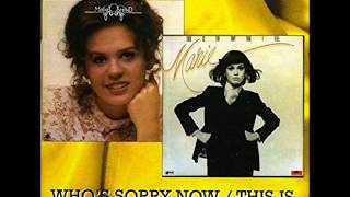Marie Osmond: “Who’s Sorry Now?”