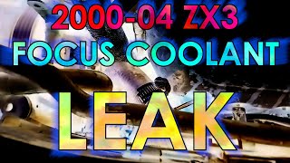 Gee, Why is my 2002 Ford Focus ZX3 Leaking Coolant, Hmmm... - Heater Hose Outlet Tube - Jody Bruchon