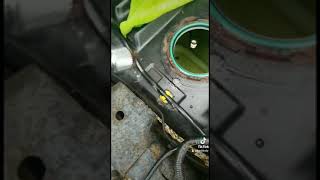 How To Clean Fuel Tank From Debris - Ford F-150 (Works on Any Car)