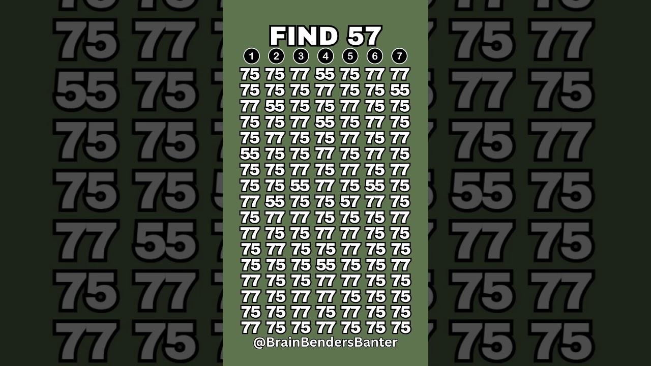 This Number Puzzle Will Blow Your Mind! #shorts