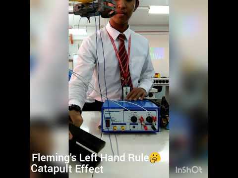 Malay Version : Catapult Effect (Fleming's Left Hand Rule) MRSM LENGGONG 2018
