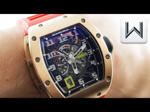 Richard Mille RM 030 (RM030ANRG) Luxury Watch Review