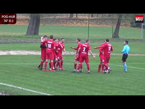 Huragan TV: Pogoń Łobżenica - Huragan Pobiedziska 0:3 (31.10.2020)
