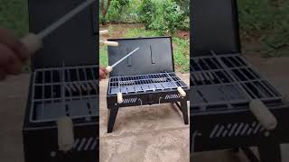 Unboxing Briefcase BBQ | H Hy-tec |