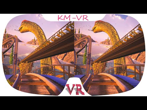 Dino Roller Coaster VR