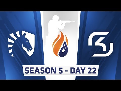 ECS Season 5 Day 22 Team Liquid vs SK Gaming - Inferno