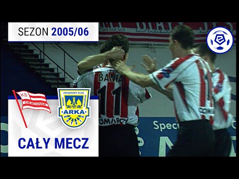 (1/2) Cracovia - Arka Gdynia | CAŁY MECZ | Ekstraklasa 2005/06 | 9. Kolejka