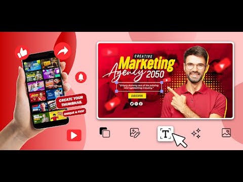 Thumbnail Maker - Channel Art Video