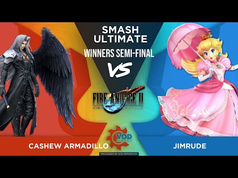 Cashew Armadillo (Sephiroth) vs Jimrude (Peach) - Winners SF - Fire & Ice II - Intergrade #17