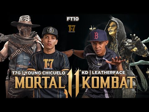 MK11 - Leatherface (D'Vorah) Vs Young Chicuelo (Erron Black) - FT10 Pro Gameplay MM