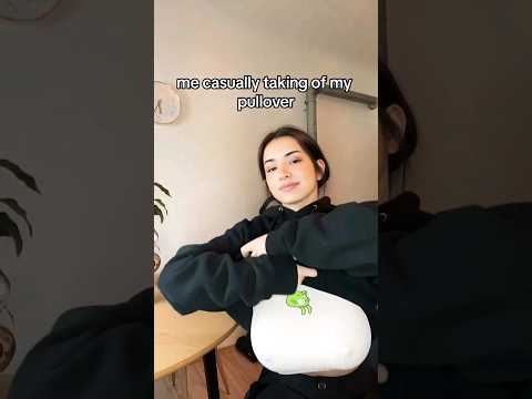 Taking of my Pullover | Liily Brown Curvy Plus Size Model #fitnessgirl #motivationalgirl