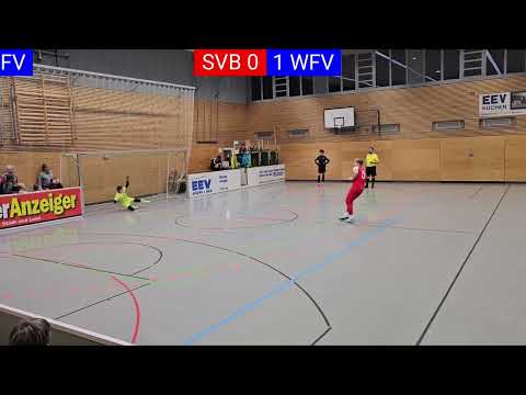 Elfmeterschießen: SV Bergtheim U15 - Würzburger FV 04 U14