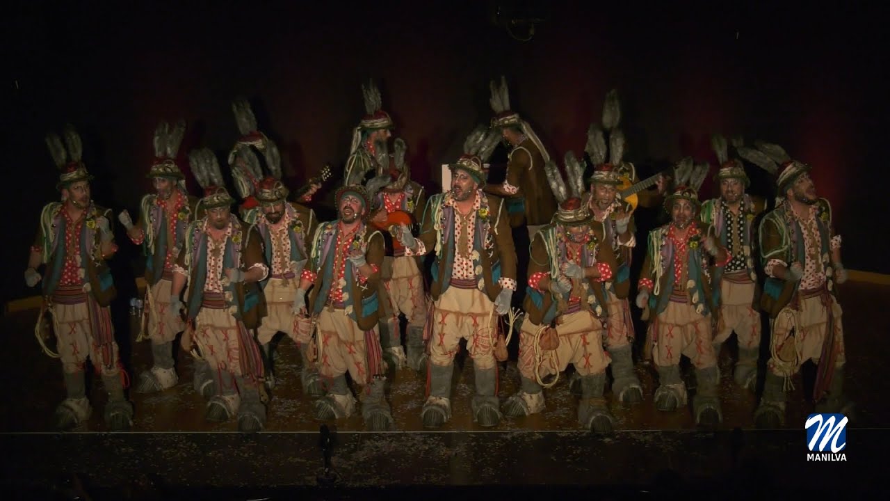 Concurso de agrupaciones de carnaval