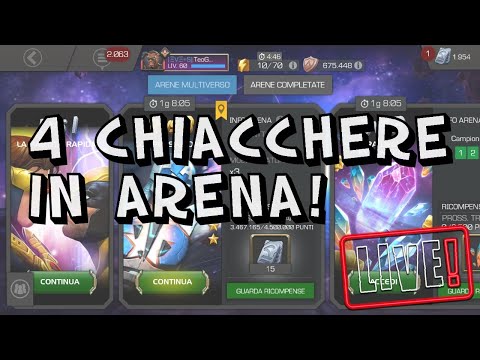 4 Chiacchere in Arena - Edizione Domenicale!