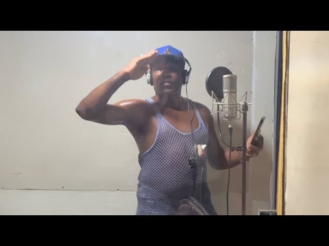 Rico Banton Dub Session @ Caveman Studio, Kingston Jamaica | Irie Mountain Sound