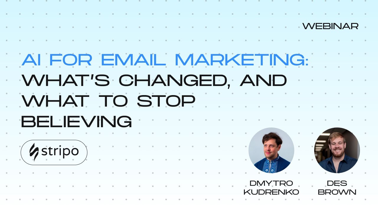 AI for email marketing: What's actually changed, what hasn't, and what to stop believing