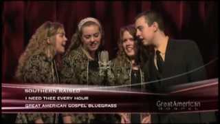 Southern Raised Sings "I Need Thee Every Hour" A Cappella