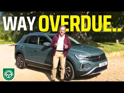 this is one of Volkswagen's most important models for years... VW T-Roc 2022 Review