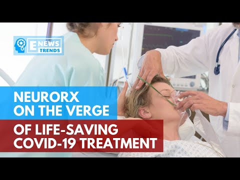 NeuroRx on the Verge of Life Saving COVID-19 Treatment logo