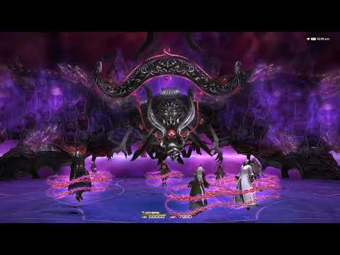 FFXIV: Shadowbringers The Dying Gasp normal SMN