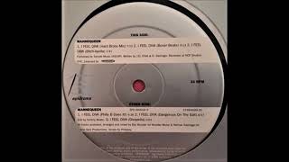 Mannequeen - I Feel Diva (Hard Bronx Mix) (1996)