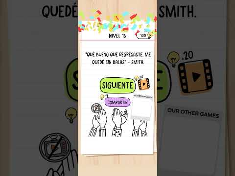 BRAIN TEST 2 SMITH Y JONAS PARTE 2 NIVEL 16 JONAS DEBE ALCANZAR A SMITH