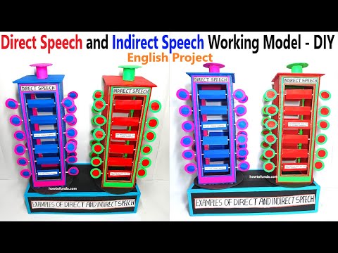 types of nouns working model 3d english tlm diy using cardboard howtofunda