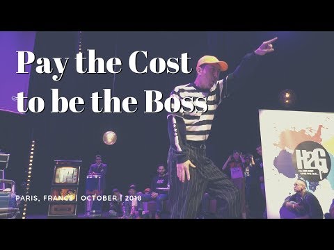 Ness vs Poppin C | Final | Popping | PC2B 2018