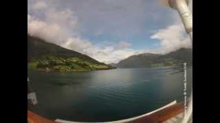 preview picture of video 'Olden, Norway, short timelapse'