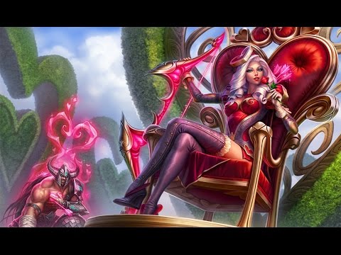 Scarra - Ashe & Vel'koz vs Varus & Braum - Bot (Challenger)