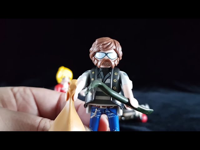 Vídeo relacionado con PLAYMOBIL City Action 70670 Set Figuras Ladrones, para niños de 4 a 10 años