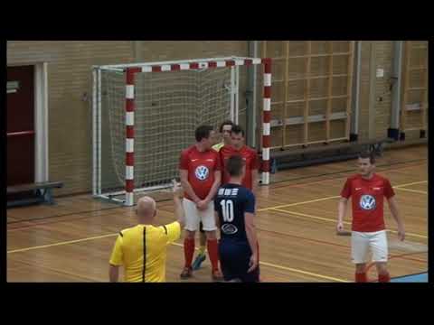 Samenvatting Excelsior'31 5 -  Almelo Futsal  8 ( 3e klasse ) 25 04 2019