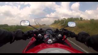 Lets Ride in my CBR #10 (Eisbrecher - Eiskalt Erwischt)