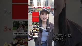 ワーホリ来る前の理想と現実👶