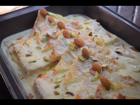 Shahi Tukde | Indian Dessert Recipe | Easy and Very Delicious Recipe | Delhi Style Shahi Tukde