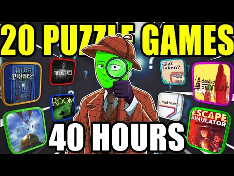 I Played 20 Puzzle Games For 2 Hours Each To Find The Best Ones