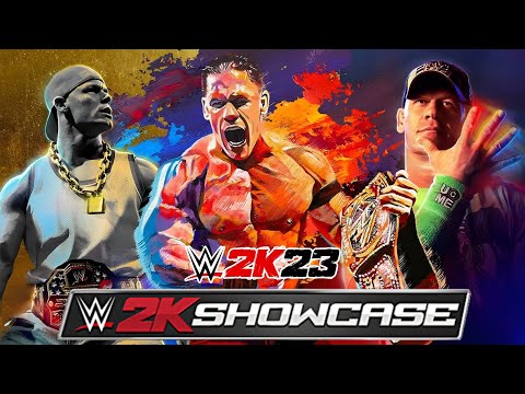 WWE 2K23 John Cena Showcase Gameplay Walkthrough FULL GAME - No Commentary